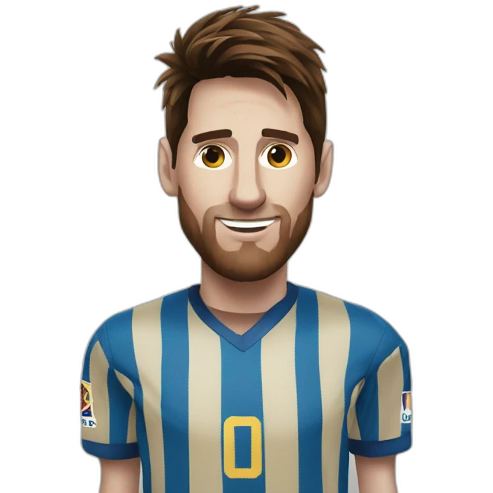 Messi emoji