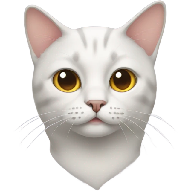 cat doing side eye emoji