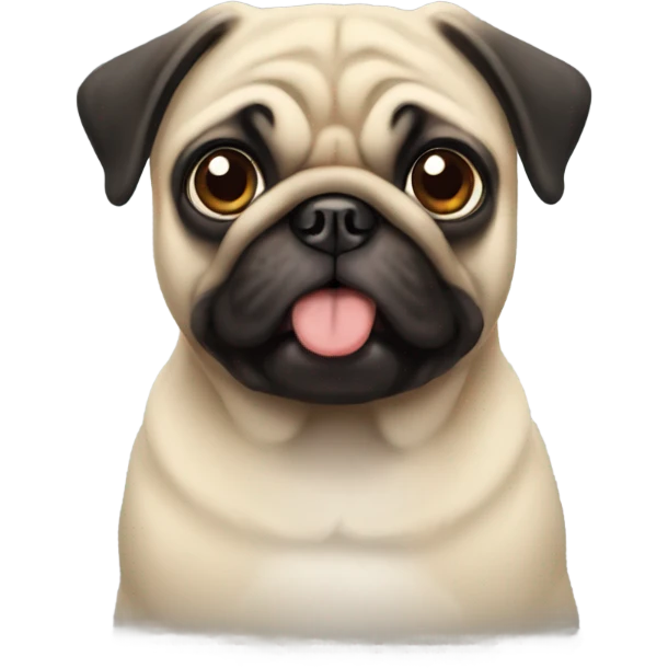 Pug emoji