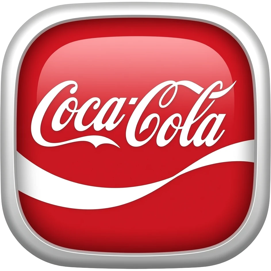 Coca cola emoji