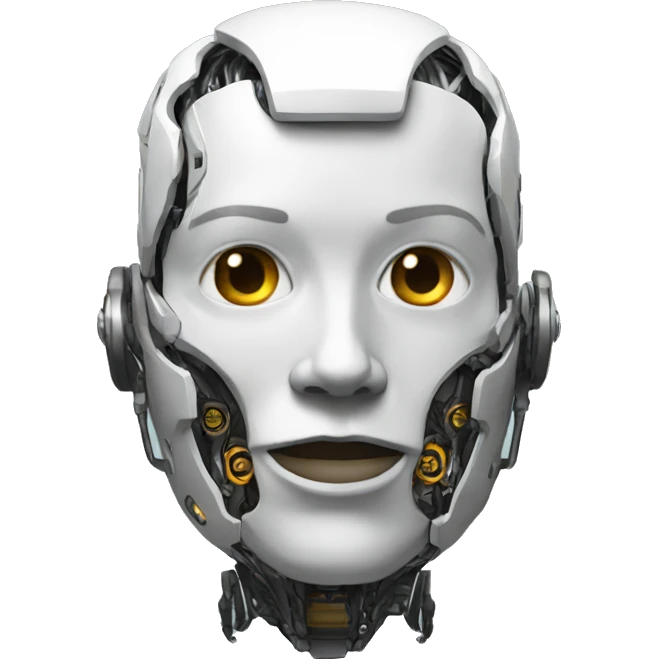 Cyborg emoji