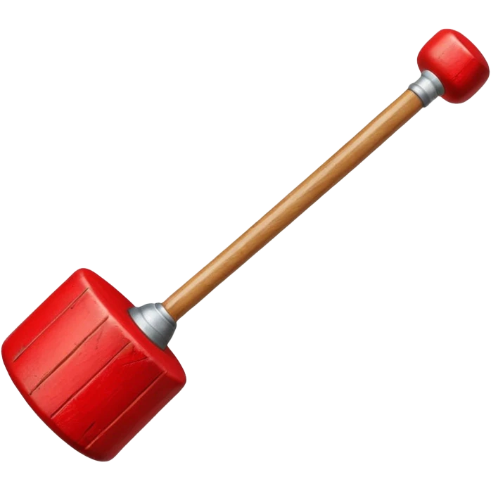 create veronica sawyers croquet mallet emoji