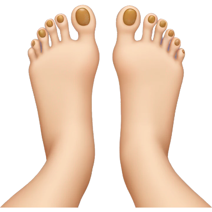Feet emoji