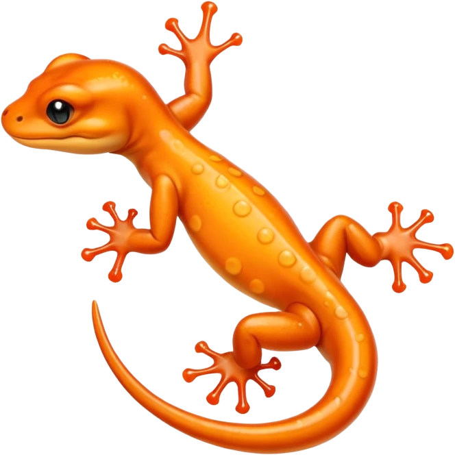 a salamander emoji