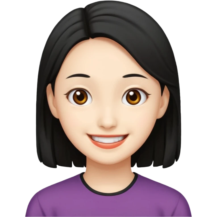 Momo Yaoyorozu smile emoji
