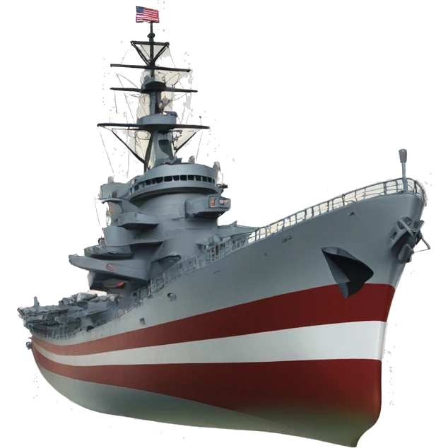 Pearl Harbor ship emoji