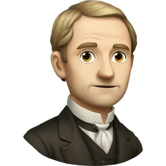 Rodion Raskolnikov from "Crime and Punishment" emoji