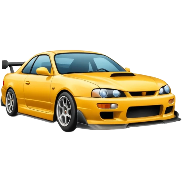 car drifitng on the road  pneu print emoji