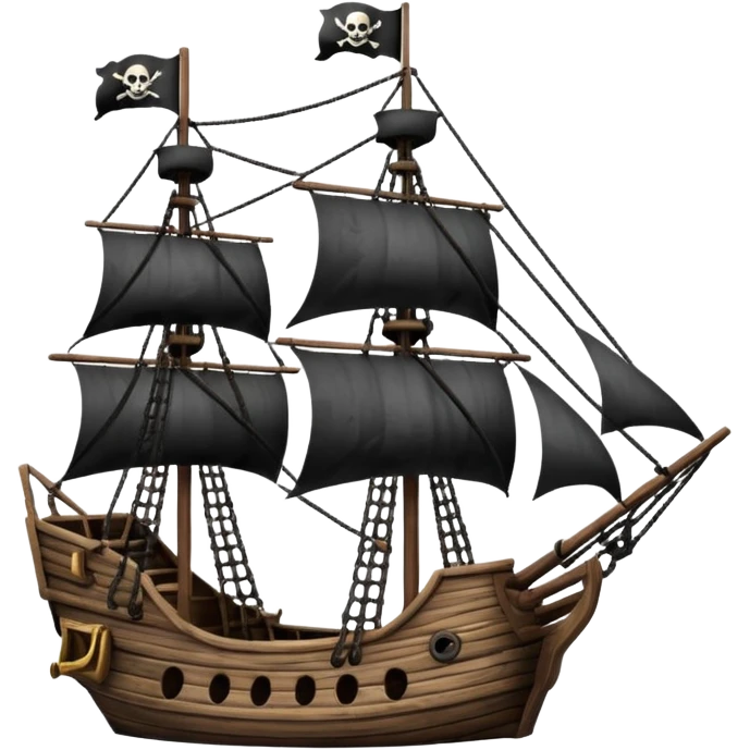 Pirate Ship emoji