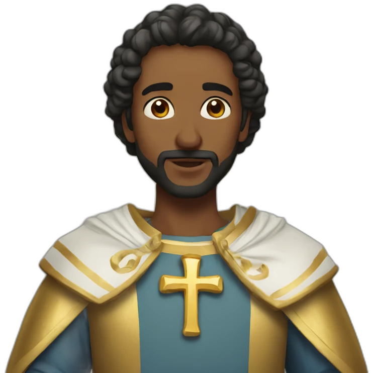 Saint Cyrien emoji