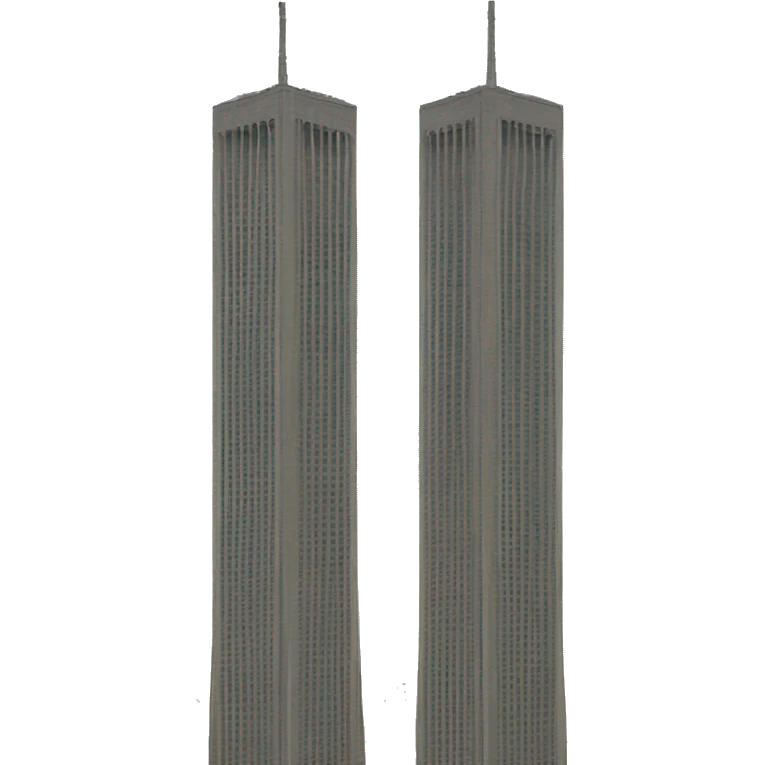 Twin towers emoji