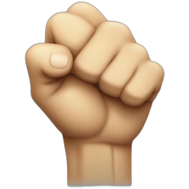 fist emoji