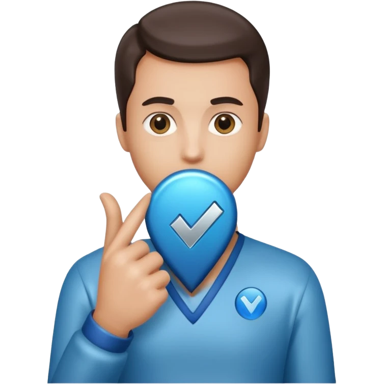  Оффицальная галочка в тик ток которым дают только непростым личностям emoji