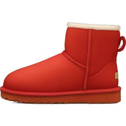 Red Ugg  emoji
