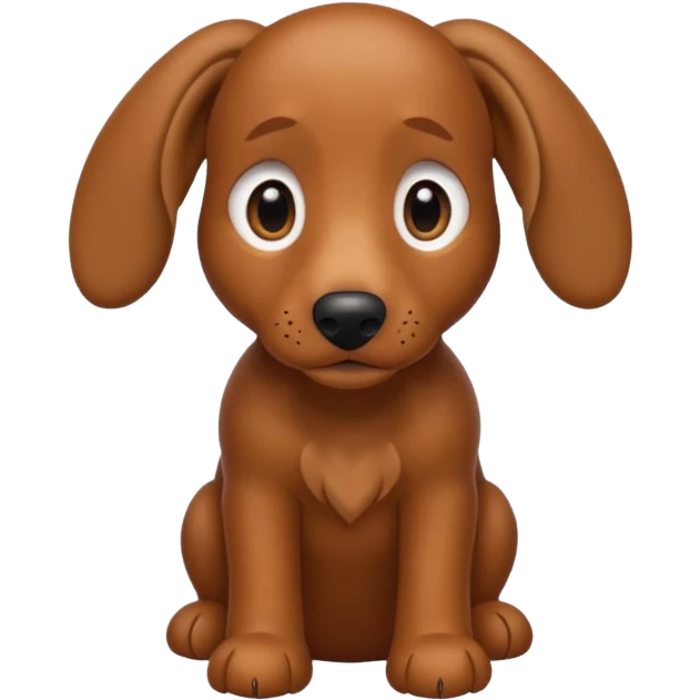Dackel emoji