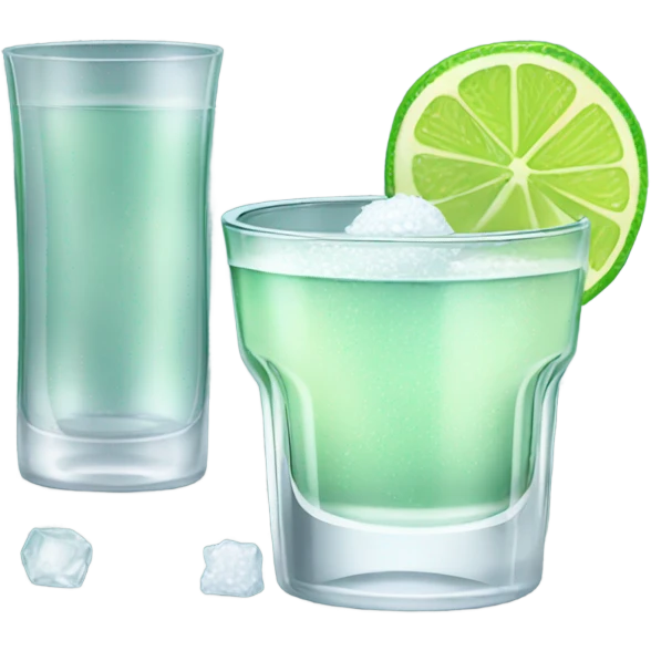 Tequila shot emoji