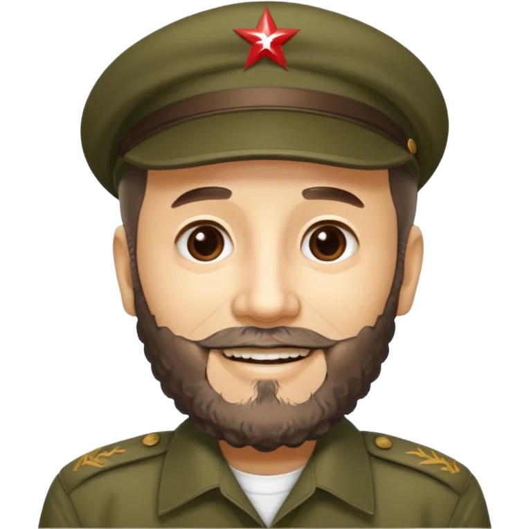 fidel castro emoji