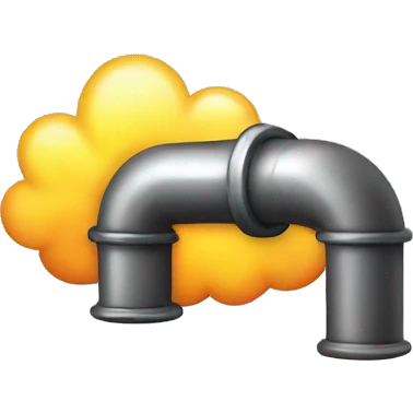 Exhaust emitting smoke emoji