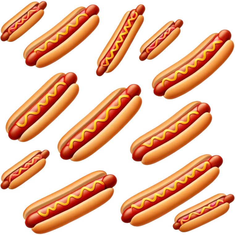 one hotdog emoji
