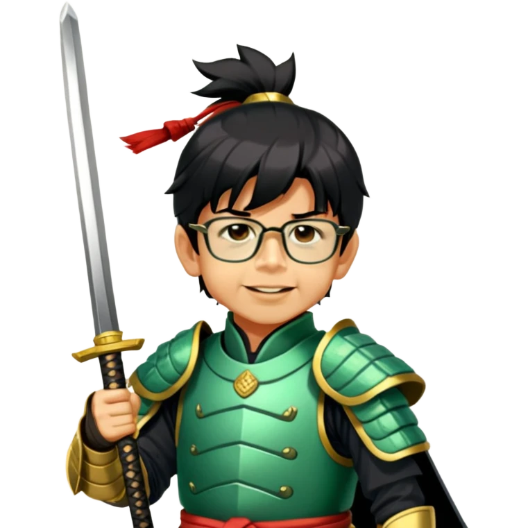 Samurai Guardian emoji