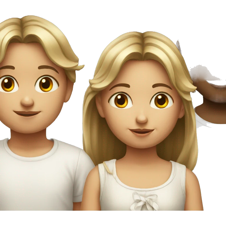 3 enfants emoji
