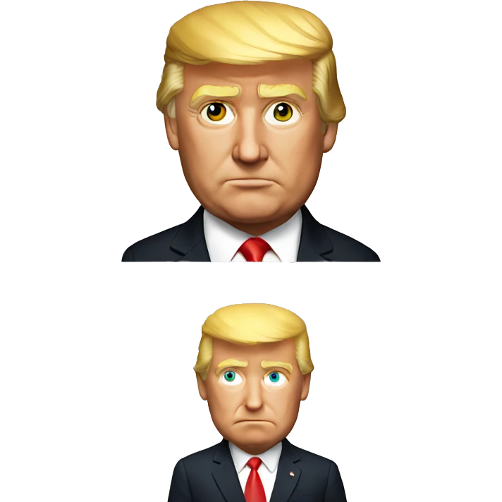 Trump emoji