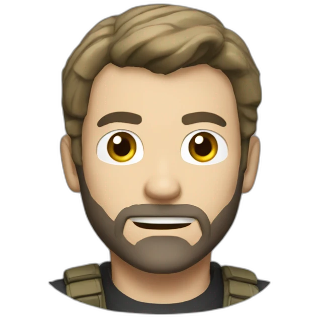 Leon résident evil emoji