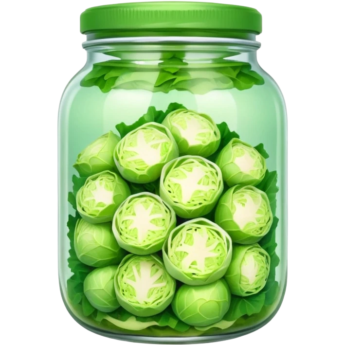 Pickled cabbage emoji
