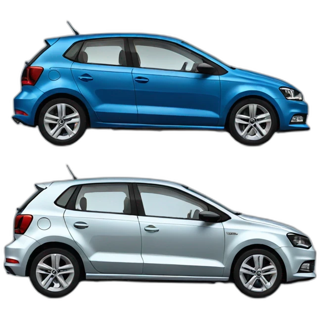 volkswagen polo emoji
