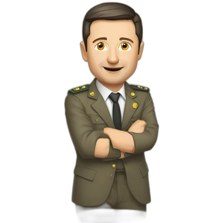 Vladimir Zelensky emoji