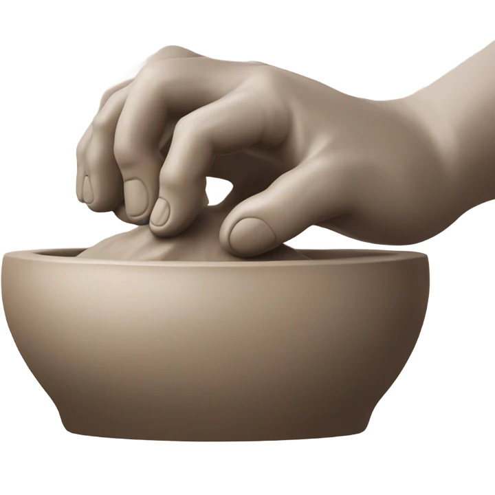 ceramica modellazione emoji