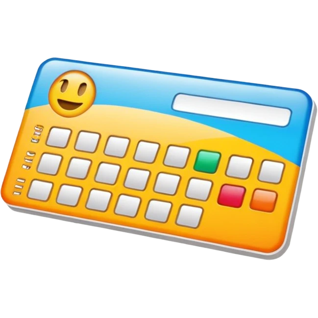 Loyalty card emoji