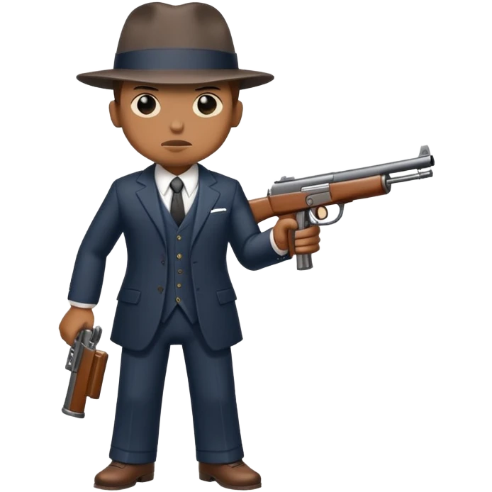 Gangster emoji