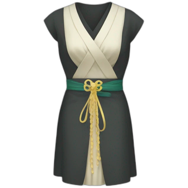 Ayanokoji on dress emoji
