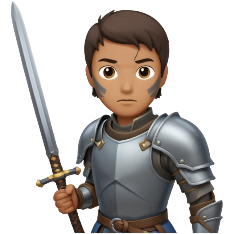 swordsman emoji