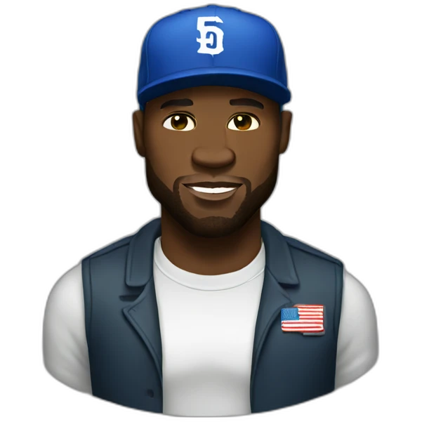 50 cent  emoji