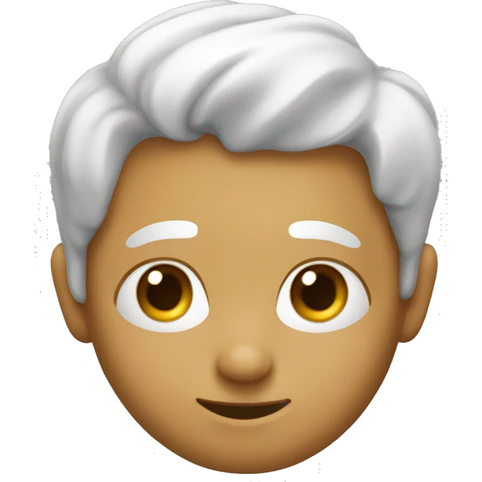 Petit Doigt avec une expression de colère emoji