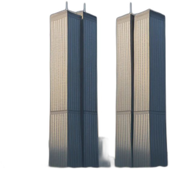 Twin towers emoji