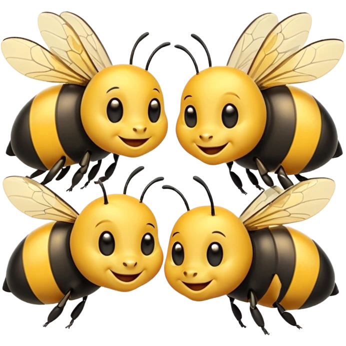 happy birthday bees  emoji
