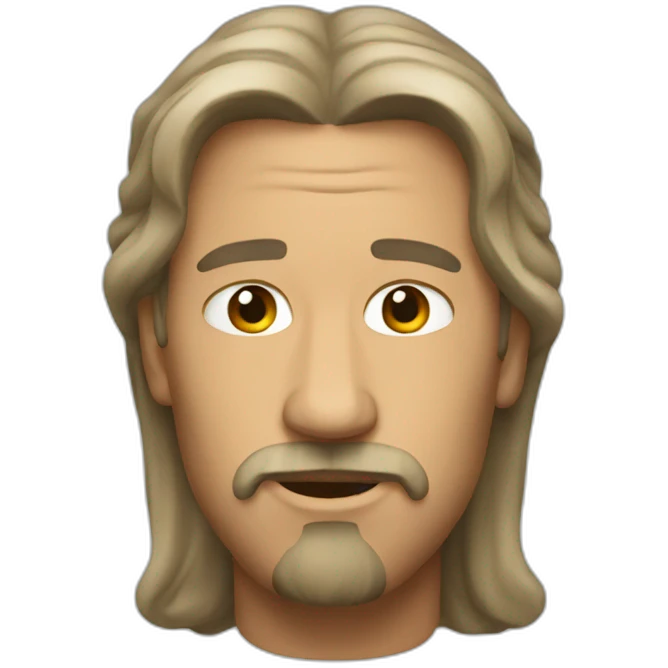 The dude emoji