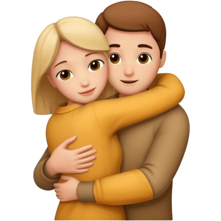 Hug emoji