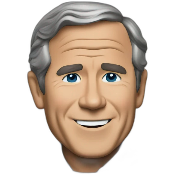 George W. Bush bandana emoji