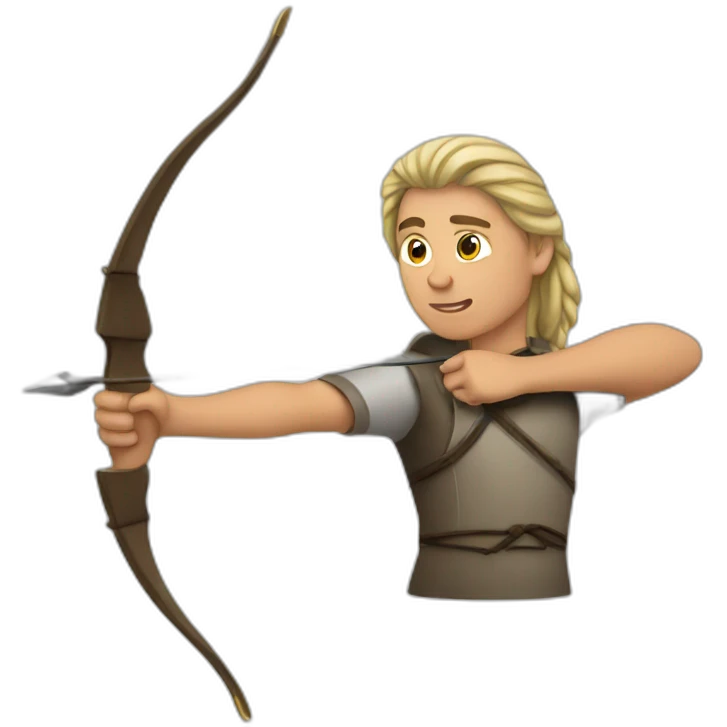 Archer emoji
