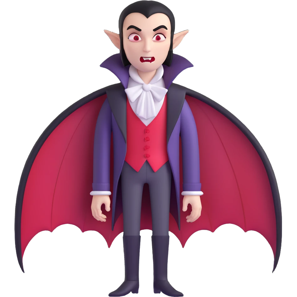Vampire  emoji