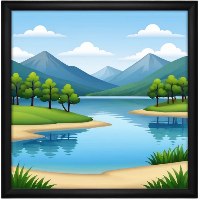 Lakeside emoji