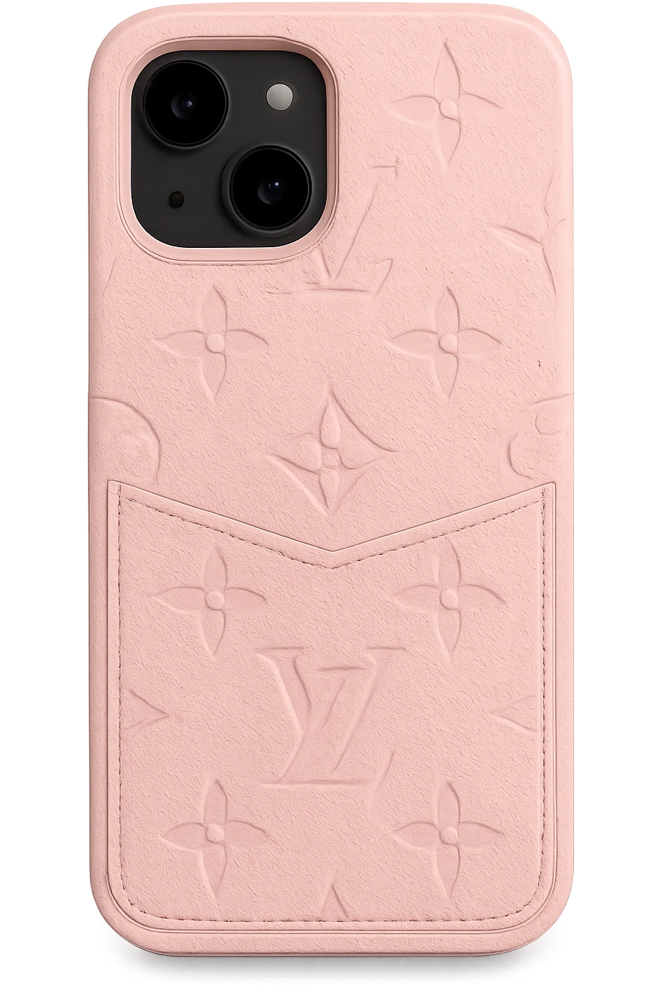 pink designer phone case emoji