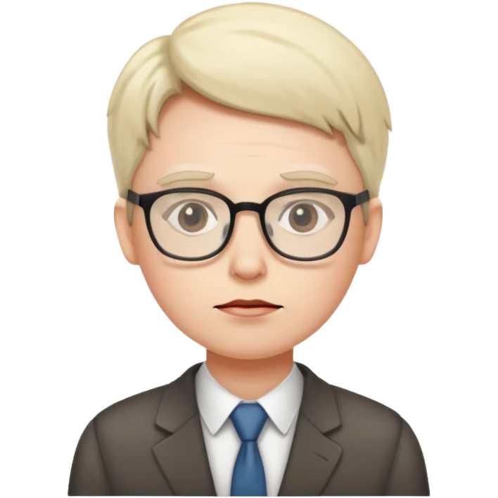 bored office worker emoji