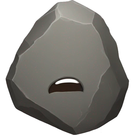 rock  emoji