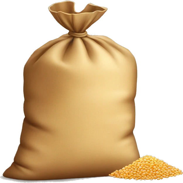 bag of grain emoji