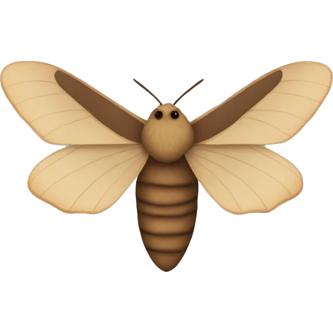 moth emoji